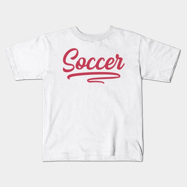 Soccor Kids T-Shirt by Ombre Dreams